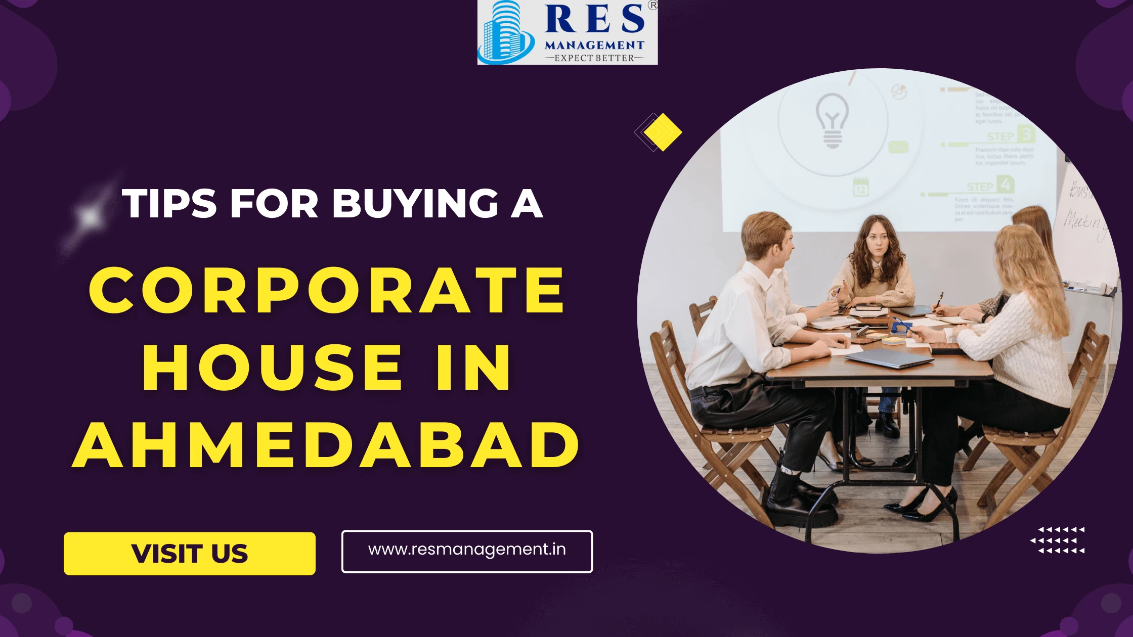 Tips for Buying a Corporate House in Ahmedabad